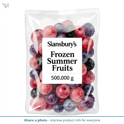 Sainsbury's Frozen Summer Fruits 450g