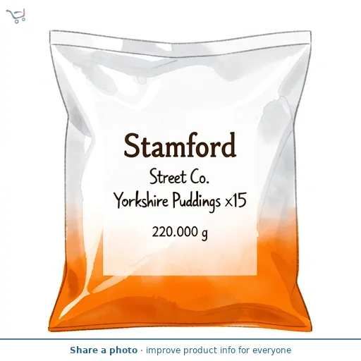 Stamford Street Co. Yorkshire Puddings x15 220g