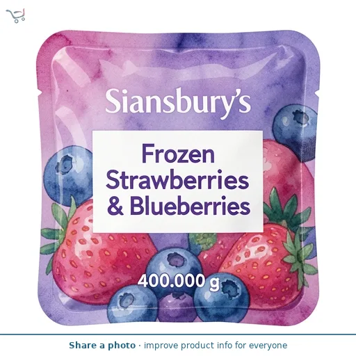 Sainsbury's Frozen Strawberries & Blueberries 360g