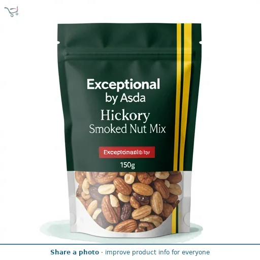 Exceptional by Asda Exceptional by  Hickory Smoked Nut Mix 150g