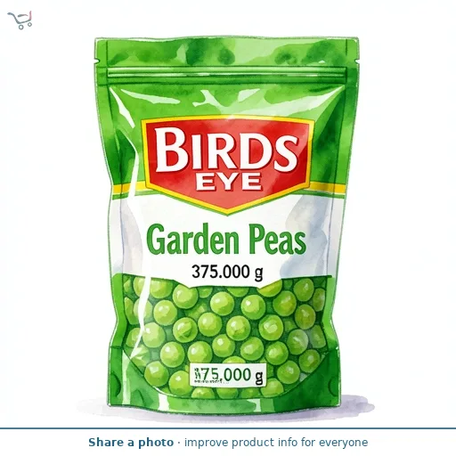 Birds Eye Garden Peas 375g