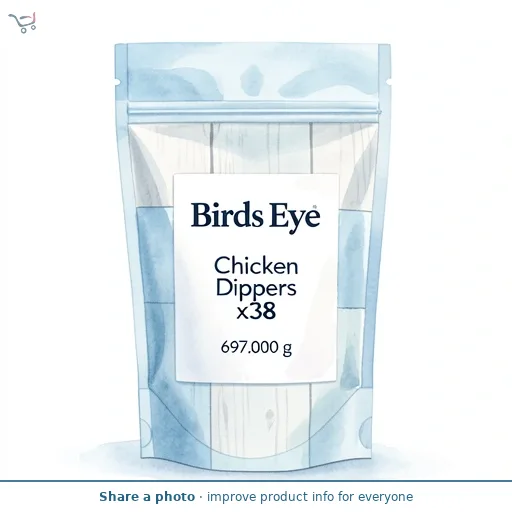 Birds Eye Chicken Dippers x38 697g