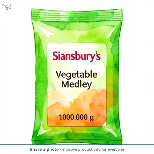 Sainsbury's Vegetable Medley 1kg