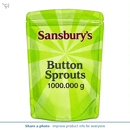 Sainsbury's Button Sprouts 1kg