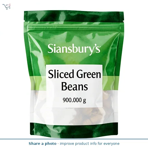 Sainsbury's Sliced Green Beans 900g