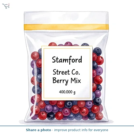 Stamford Street Co. Berry Mix 400g