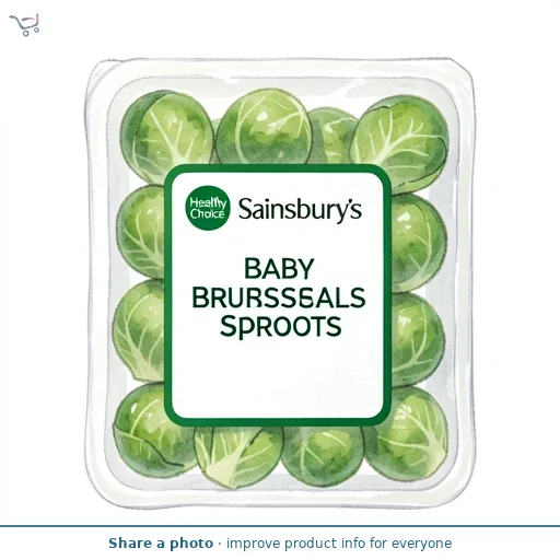 Sainsbury's Baby Brussels Sprouts