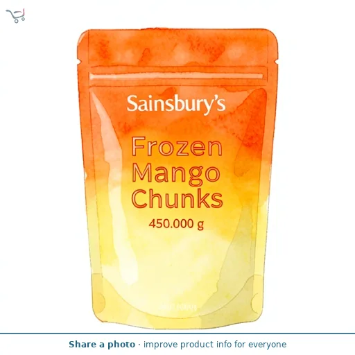 Sainsbury's Frozen Mango Chunks 450g