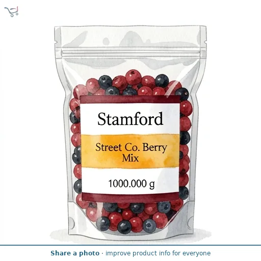 Stamford Street Co. Berry Mix 1kg