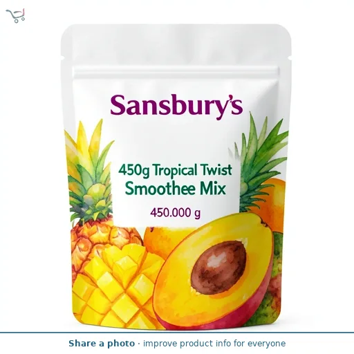 Sainsbury's 450g Tropical Twist Smoothie Mix