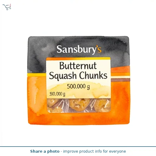 Sainsbury's Butternut Squash Chunks 500g
