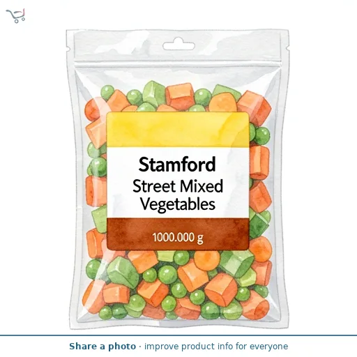 Stamford Street Mixed Vegetables 1kg