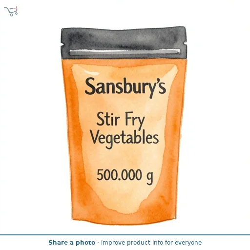 Sainsbury's Stir Fry Vegetables 500g