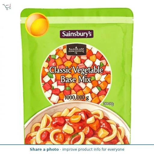 Sainsbury's Classic Vegetable Base Mix 1kg