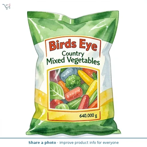 Birds Eye Country Mixed Vegetables 640g