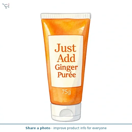 Just Add Ginger Purée 75g