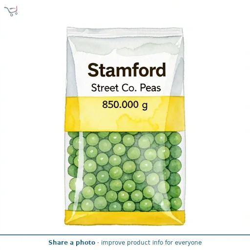 Stamford Street Co. Peas 850g