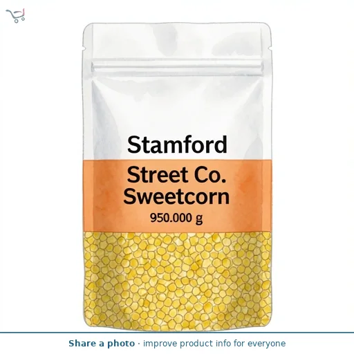 Stamford Street Co. Sweetcorn 950g