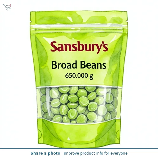 Sainsbury's Broad Beans 650g