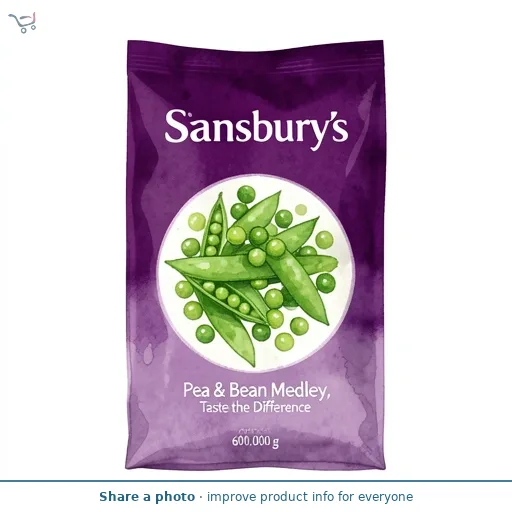 Sainsbury's Pea & Bean Medley, Taste the Difference 4 x 150g