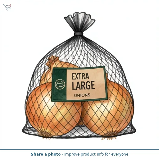 Exceptional by ASDA Extra Large Onions