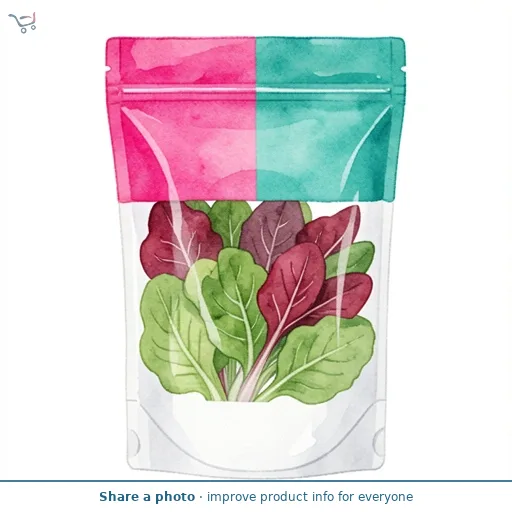 Florette Mild Lambs Lettuce Duo Ruby Chard 70g