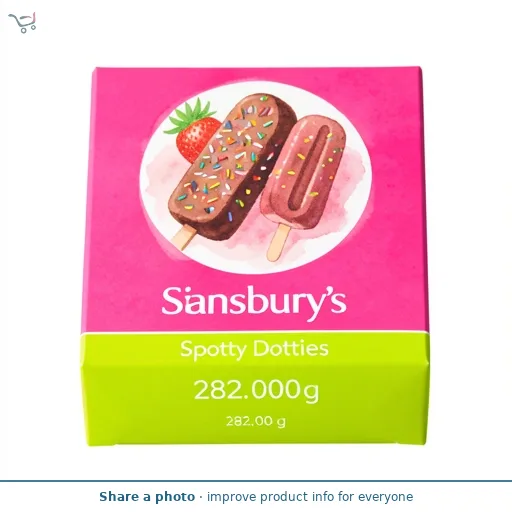 Sainsbury's Spotty Dotties 6 x 47g