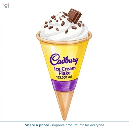 Cadbury Ice Cream Flake 125ml