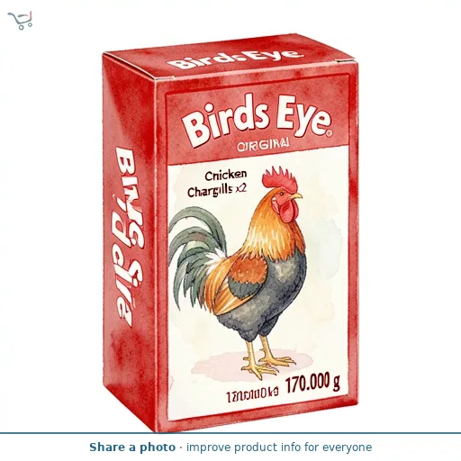 Birds Eye Original Chicken Chargrills x2 170g