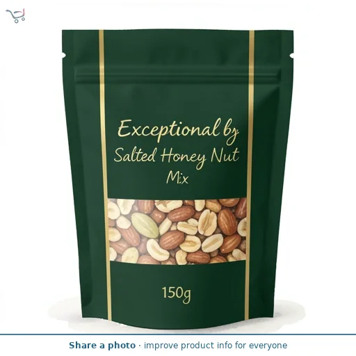 Exceptional by Asda Exceptional by  Salted Honey Nut Mix 150g