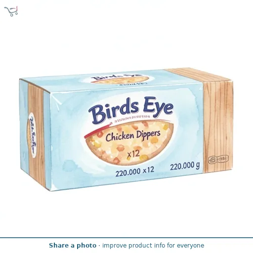 Birds Eye Chicken Dippers x12 220g