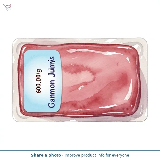 Sainsbury's Gammon Joint 600g