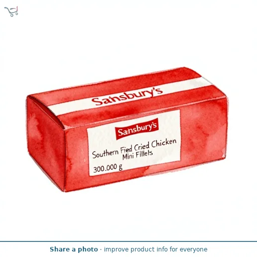 Sainsbury's Southern Fried Chicken Mini Fillets 300g