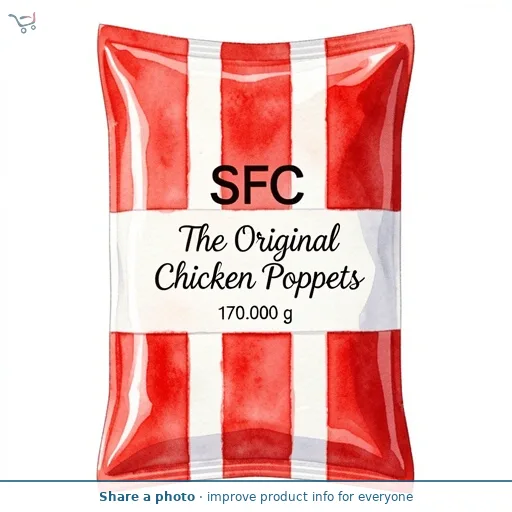 SFC The Original Chicken Poppets 170g