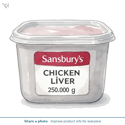 Sainsbury's Chicken Liver 250g