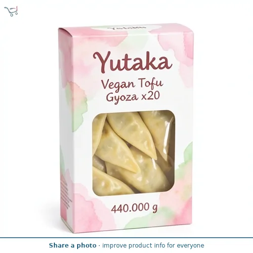 Yutaka Vegan Tofu Gyoza x20 440g