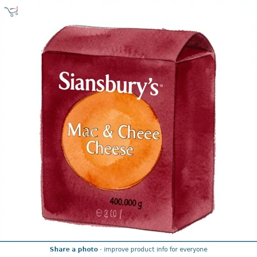 Sainsbury's Mac & Cheese 400g