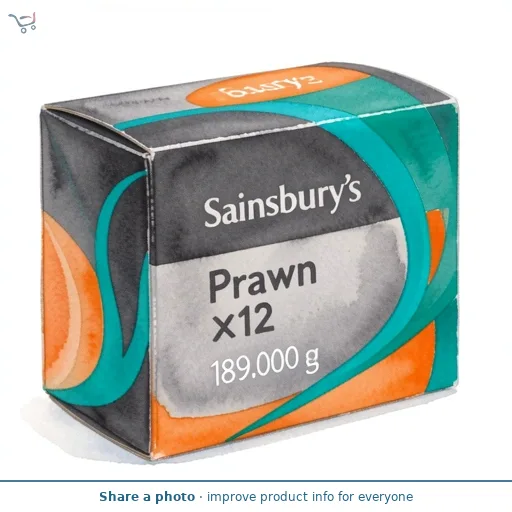 Sainsbury's Prawn Toasts x12 189g
