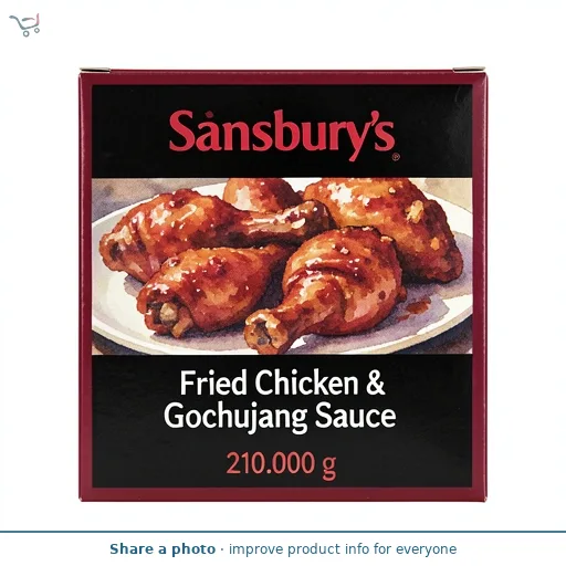 Sainsbury's Fried Chicken & Gochujang Sauce 210g
