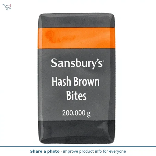Sainsbury's Hash Brown Bites 200g