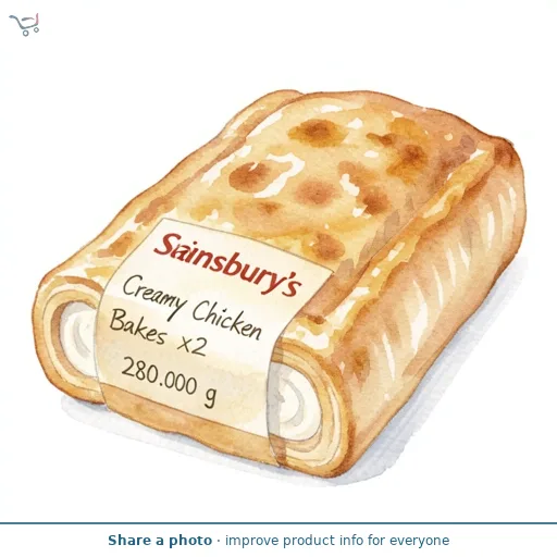 Sainsbury's Creamy Chicken Bakes x2 280g