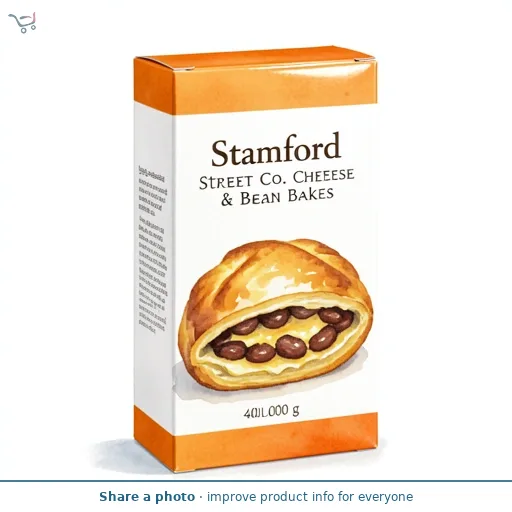 Stamford Street Co. Cheese & Bean Bakes 4x100g