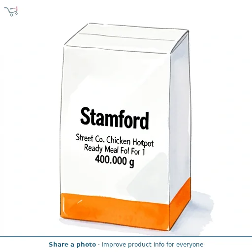 Stamford Street Co. Chicken Hotpot Ready Meal For 1 400g