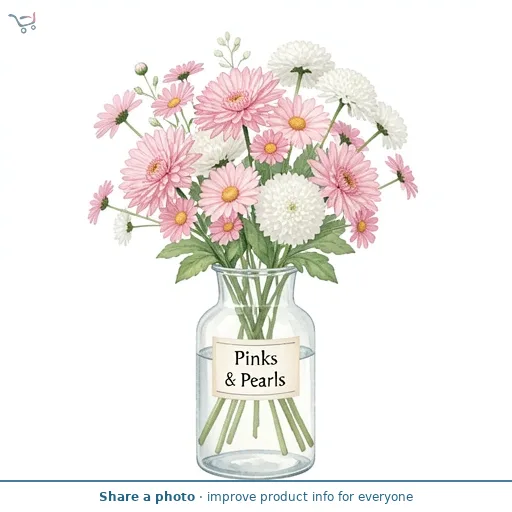 Pinks & Pearls