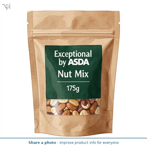 Exceptional by ASDA Nut Mix 175g