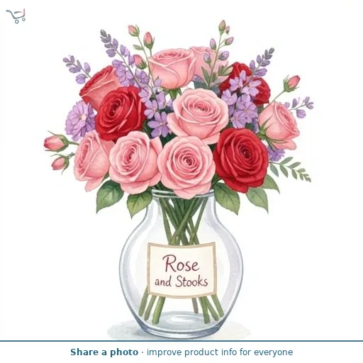 Rose and Stocks