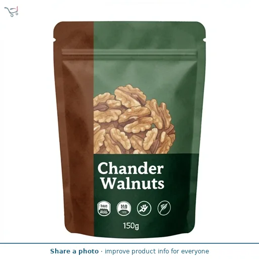 Exceptional by ASDA Chandler Walnuts 150g