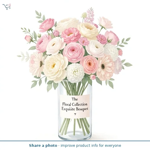 The Floral Collection Exquisite Bouquet