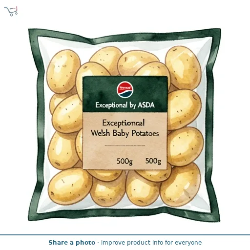 Exceptional by ASDA Exceptional by  Welsh Baby Potatoes 500g