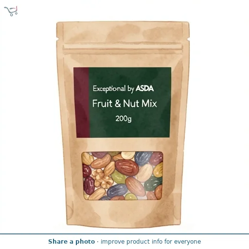 Exceptional by ASDA Fruit & Nut Mix 200g